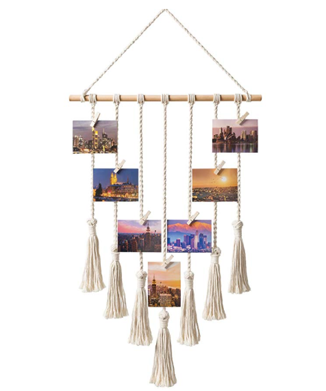 Hanging Photo Display