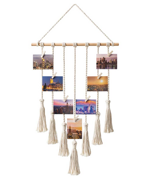 Hanging Photo Display